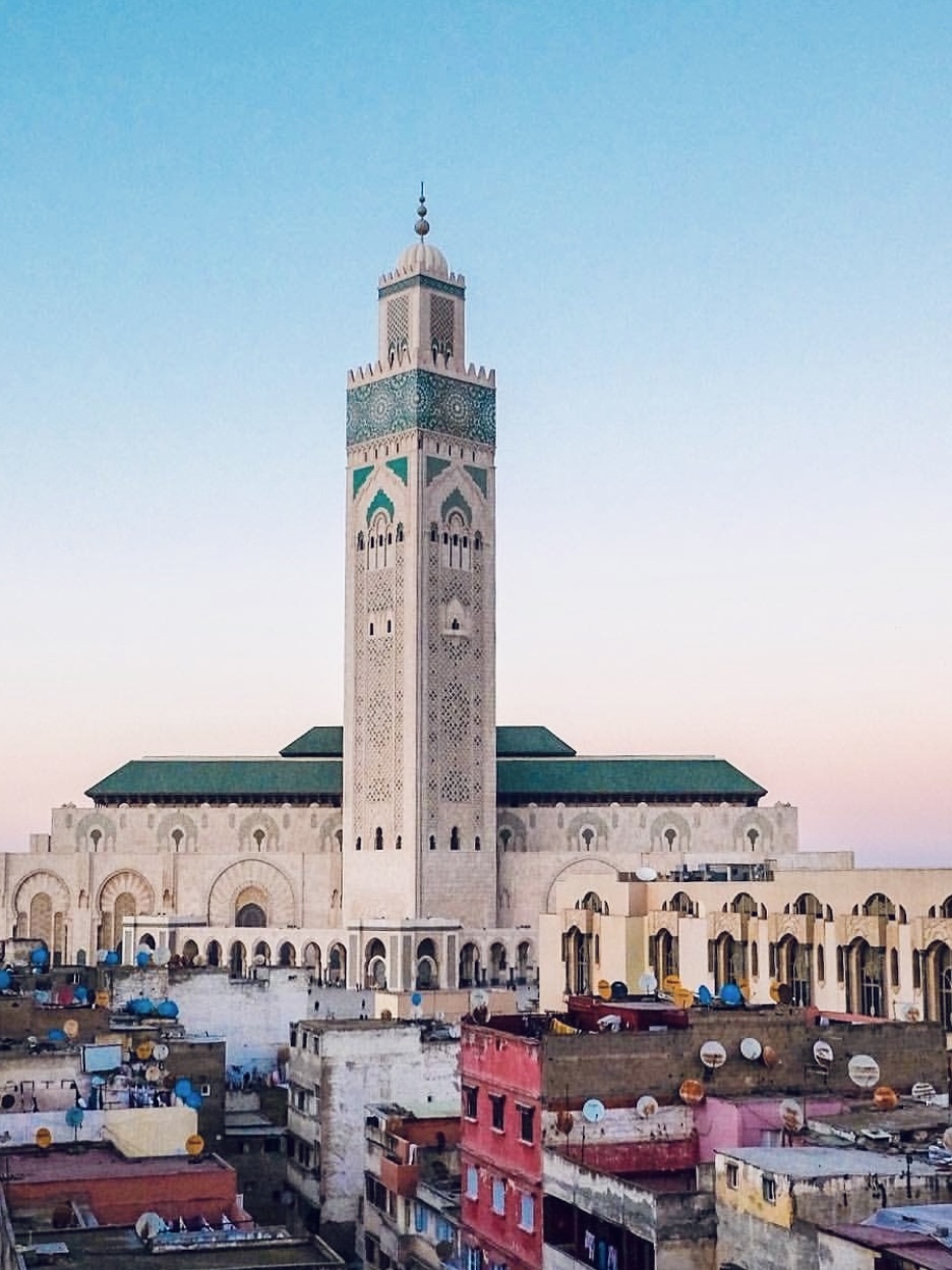 رحلات إلى الدار البيضاء (CMN)