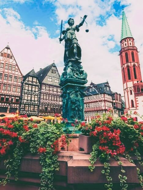 رحلات إلى فرانكفورت (FRA)