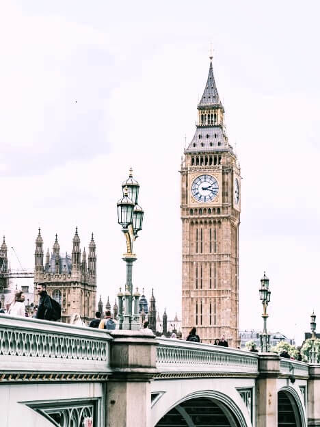 رحلات إلى لندن (LON)