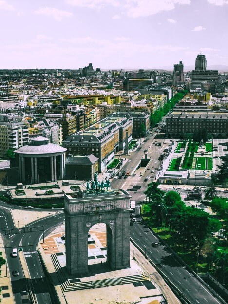 رحلات إلى مدريد (MAD)