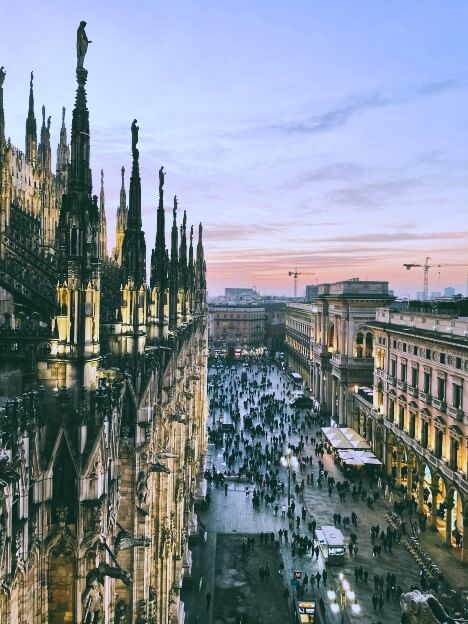 رحلات إلى ميلان (MIL)