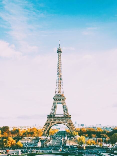 رحلات إلى باريس (PAR)